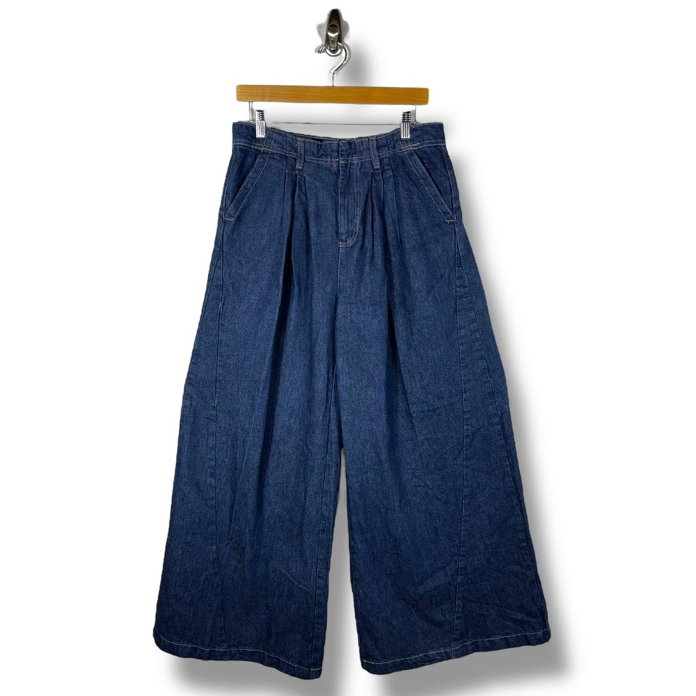 Free People We The Free Equinox Denim Trousers, Ritual Wash, Size 28 NWOT - Picture 3 of 12